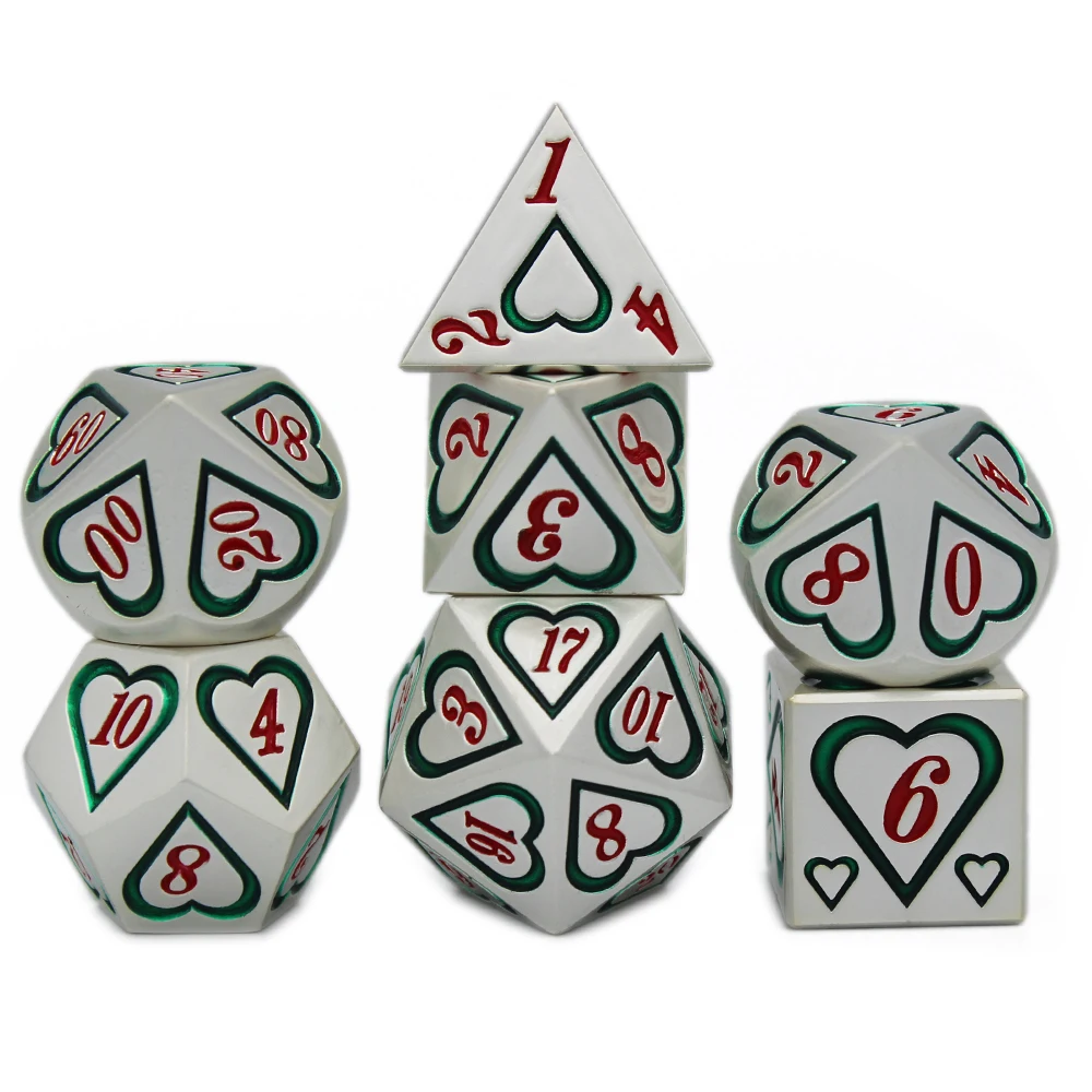 2020 Новый DnD металлические кости ролевые игры MTG включают в себя кубика разные