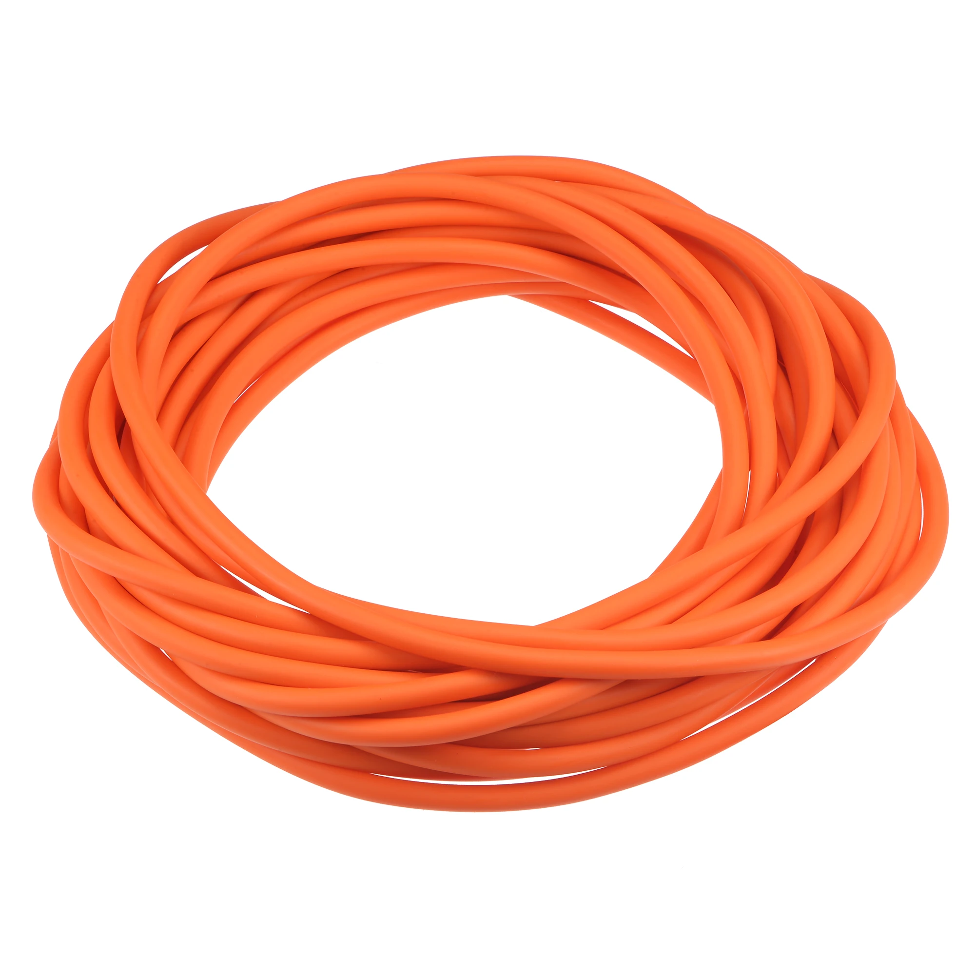 

Uxcell Latex Tubing 1/8-inch ID 1/4-inch OD 33ft Elastic Rubber Hose Orange