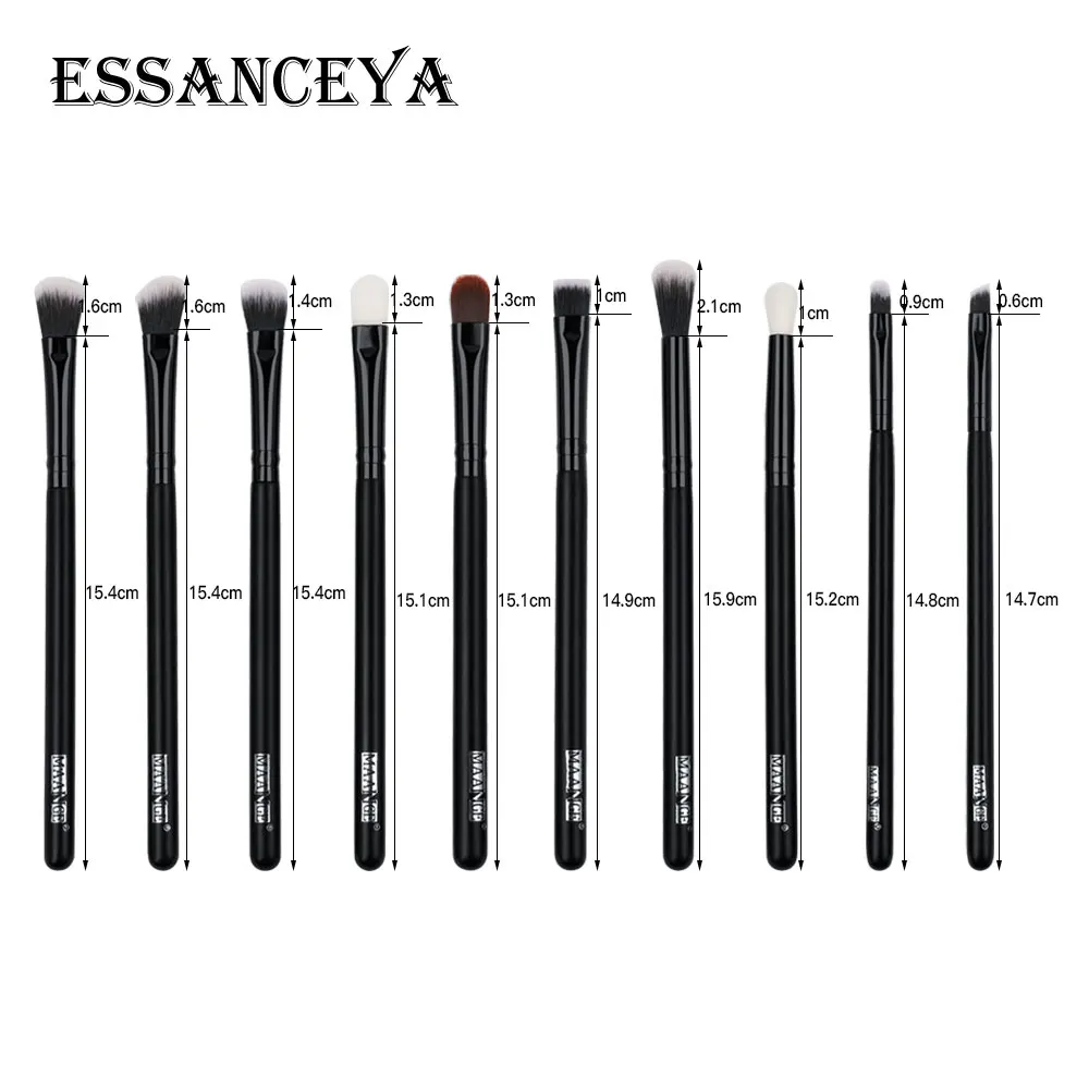 Набор кистей для макияжа ESSANCEYA 5/10 шт. косметическая пудра тени век тональный крем
