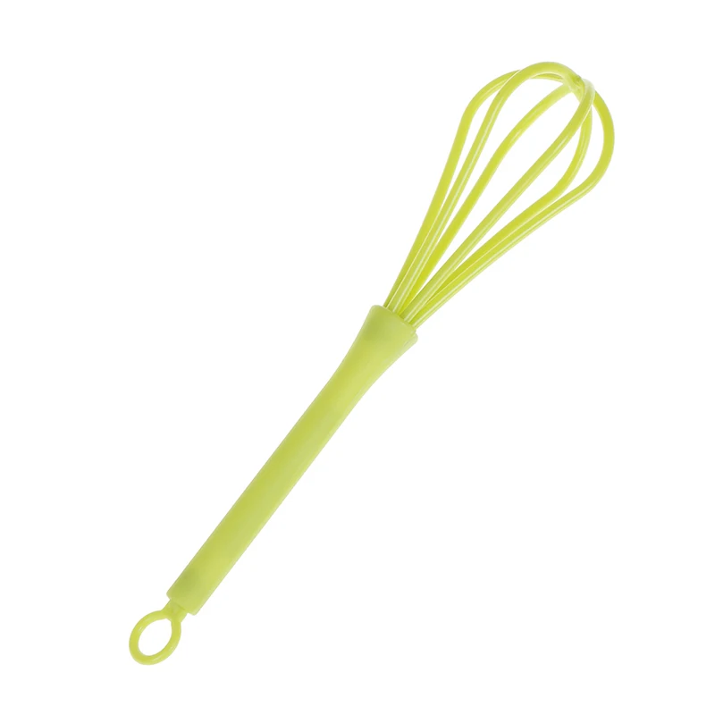

Mini Plastic Hand Whisk Multifunctional home kitchen creative child cream sender Salad egg beater Kitchen hand tools
