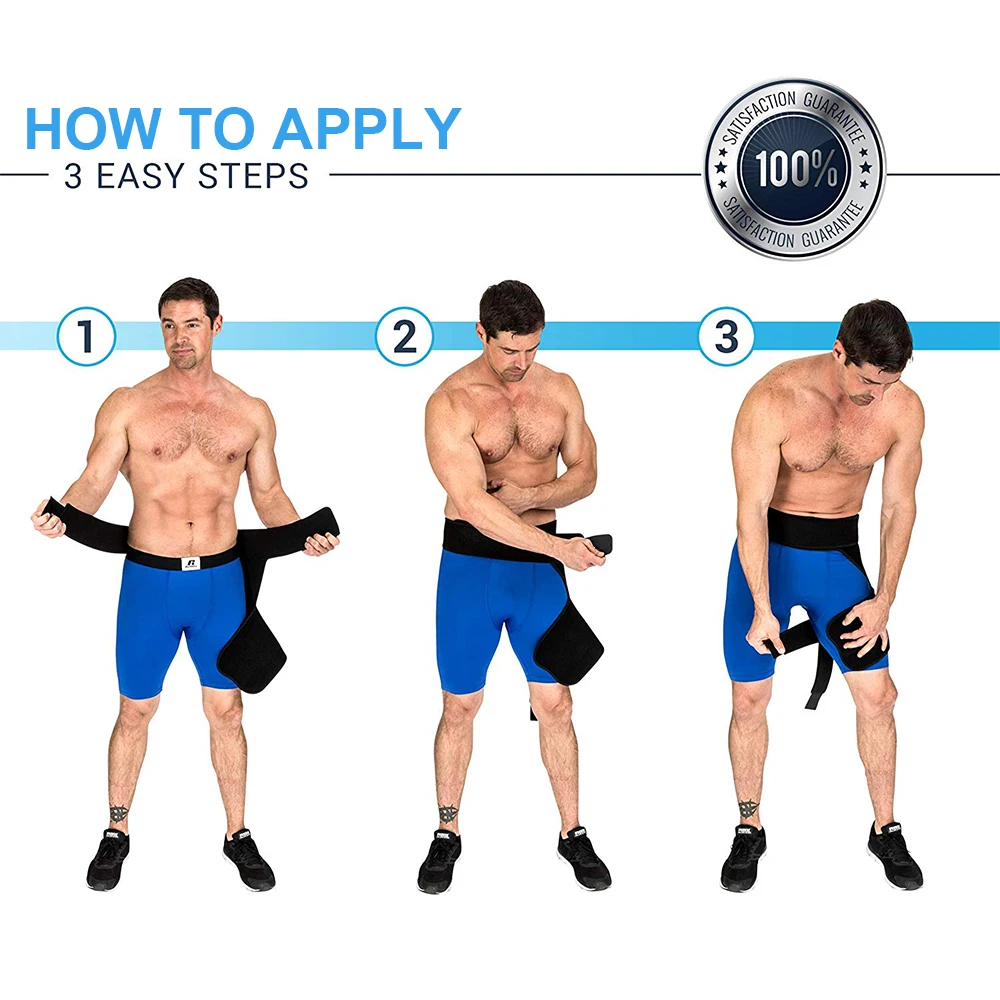 Компрессионный бандаж для бедренного ишиаса нерва облегчение боли в бедренных