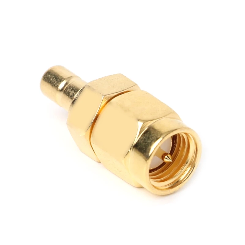 50ohm SMA штекер к SMB Мужской Автомобиль dab цифровой радио воздушный переходник для