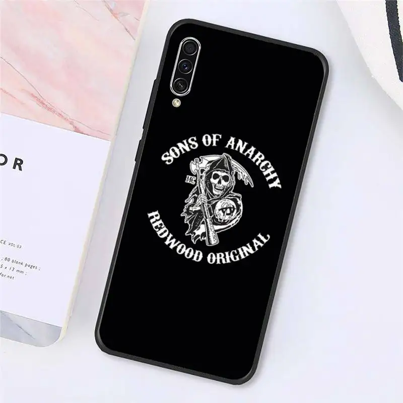 

sons of anarchy TV series Phone Case For Samsung galaxy S 9 10 20 A 10 21 30 31 40 50 51 71 s note 20 j 4 2018 plus