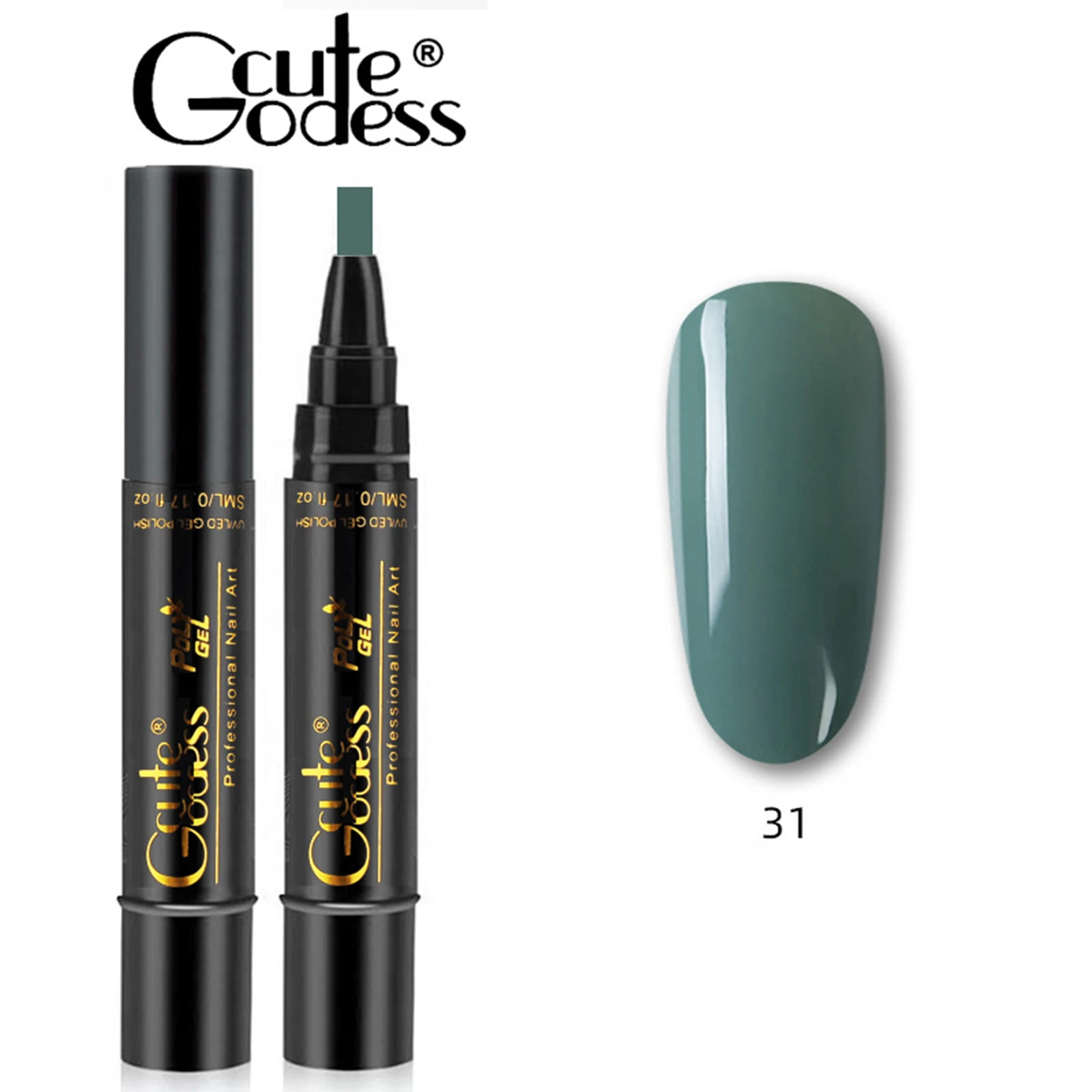 6pcs/set Gel Nail Polish Pen One Step 3 in 1 Soak Off UV LED Lamp Available Art Tools | Красота и здоровье