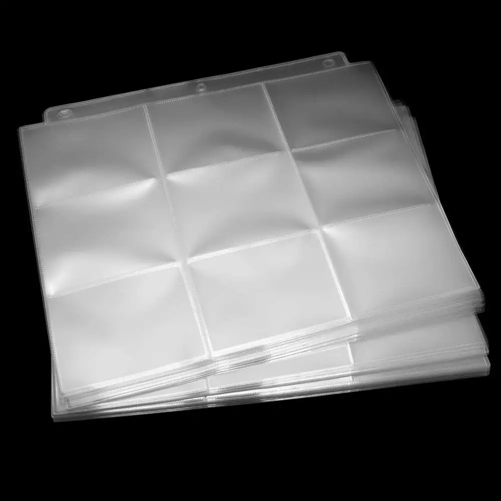 

Can Hold 180Pcs Cards Holder Album Pokemon Box Gx Pokemon Card Holder Trading Game Cards Book