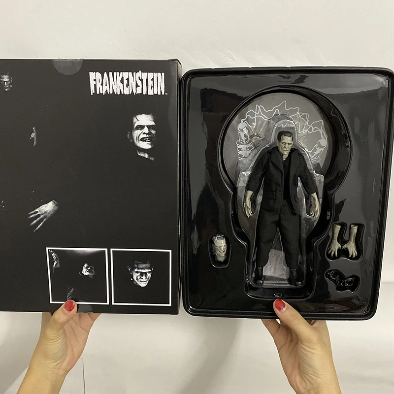 6 дюймов 15 см Mezco Mary Shelley's Frankenstein One: 12 ПВХ фигурка Коллекционная модель