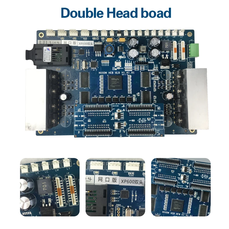 Экологичный сольвентный принтер hoson kit board сетевое видение для xp600 двойная