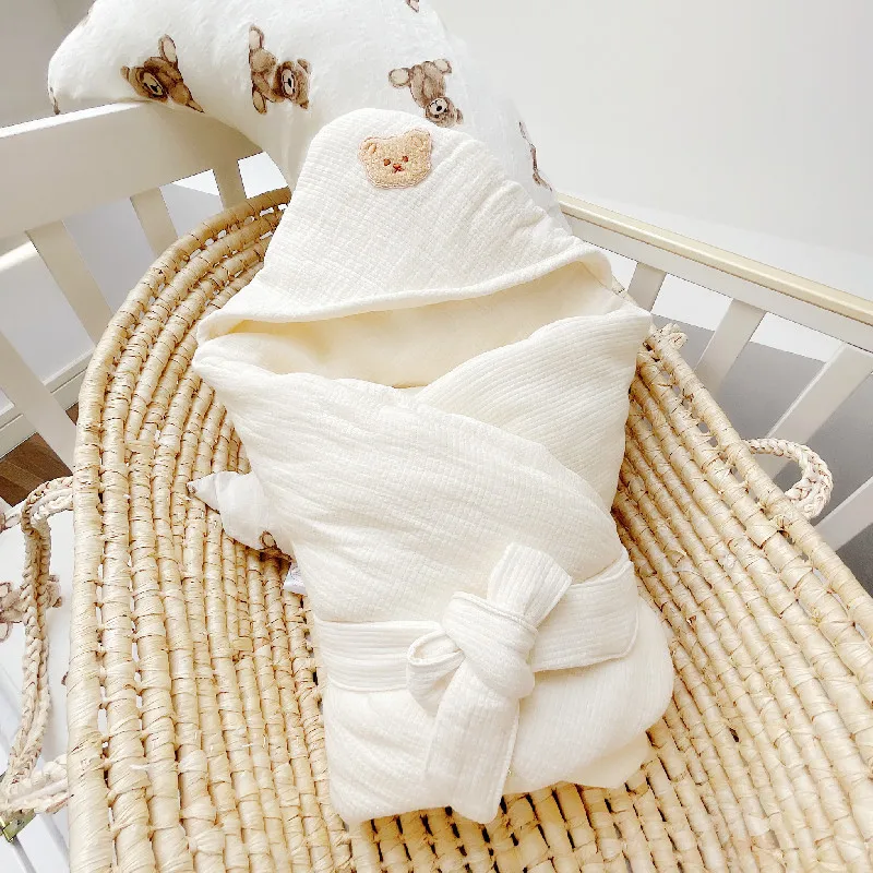 

Baby Cartoon Swaddle Wrap 100% Cotton Soft Infant Newborn Baby Products Bebe Blanket & Swaddling Wrap Blanket Sleepsack