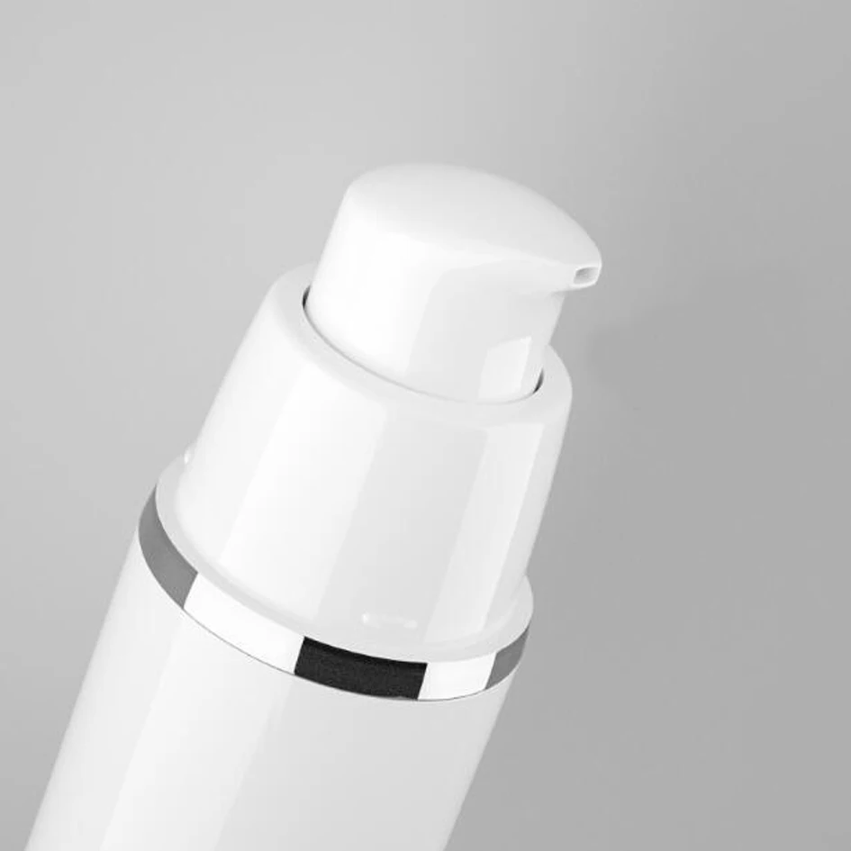 Free Shipping 15ml 30ml 50ml cylinder PP airless bottle vacuum pump lotion used for skincare packaging | Красота и здоровье