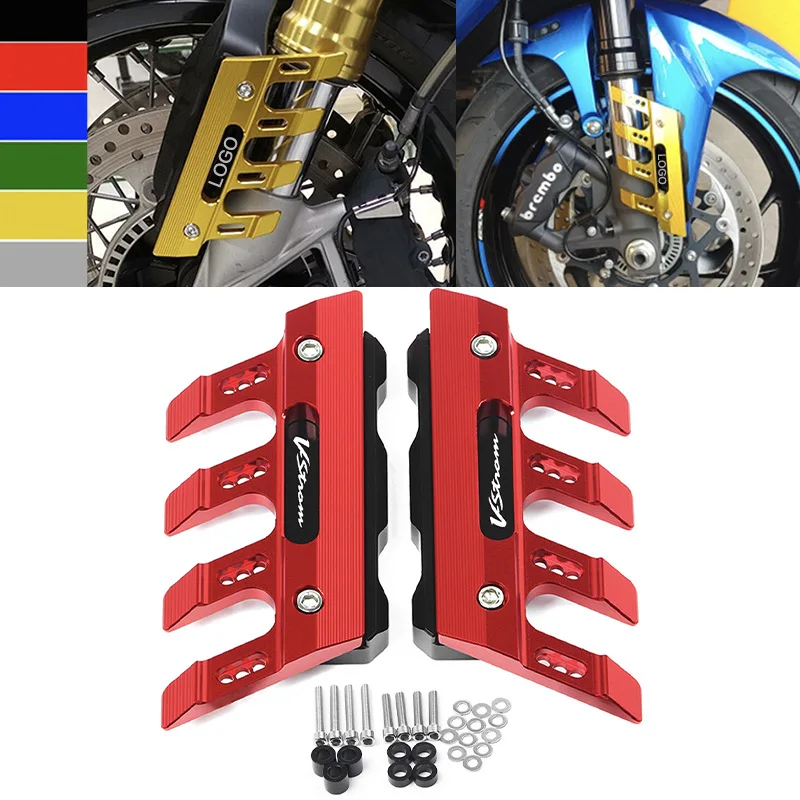 

2 шт./компл. подходит для Suzuki DL1000/V-дополнительный 650XT/DL650 модифицированный передний брызговик, защитный чехол, декоративный чехол