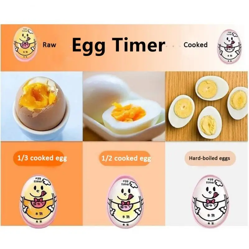 Распродажа кухонный таймер для варки яиц меняющий цвет креативный температурный
