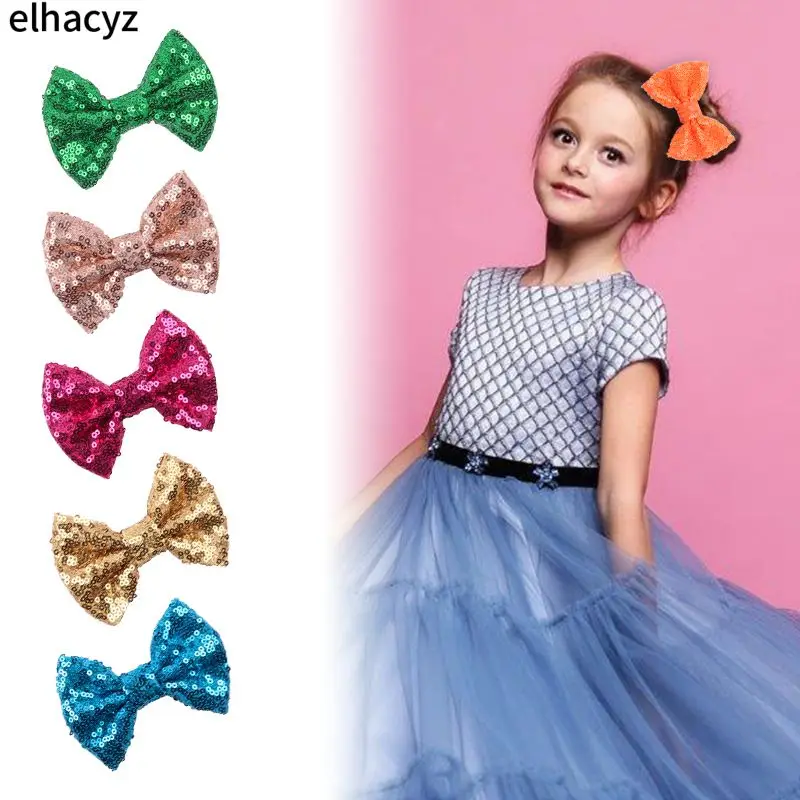 25 шт./партия повязка на голову с блестками