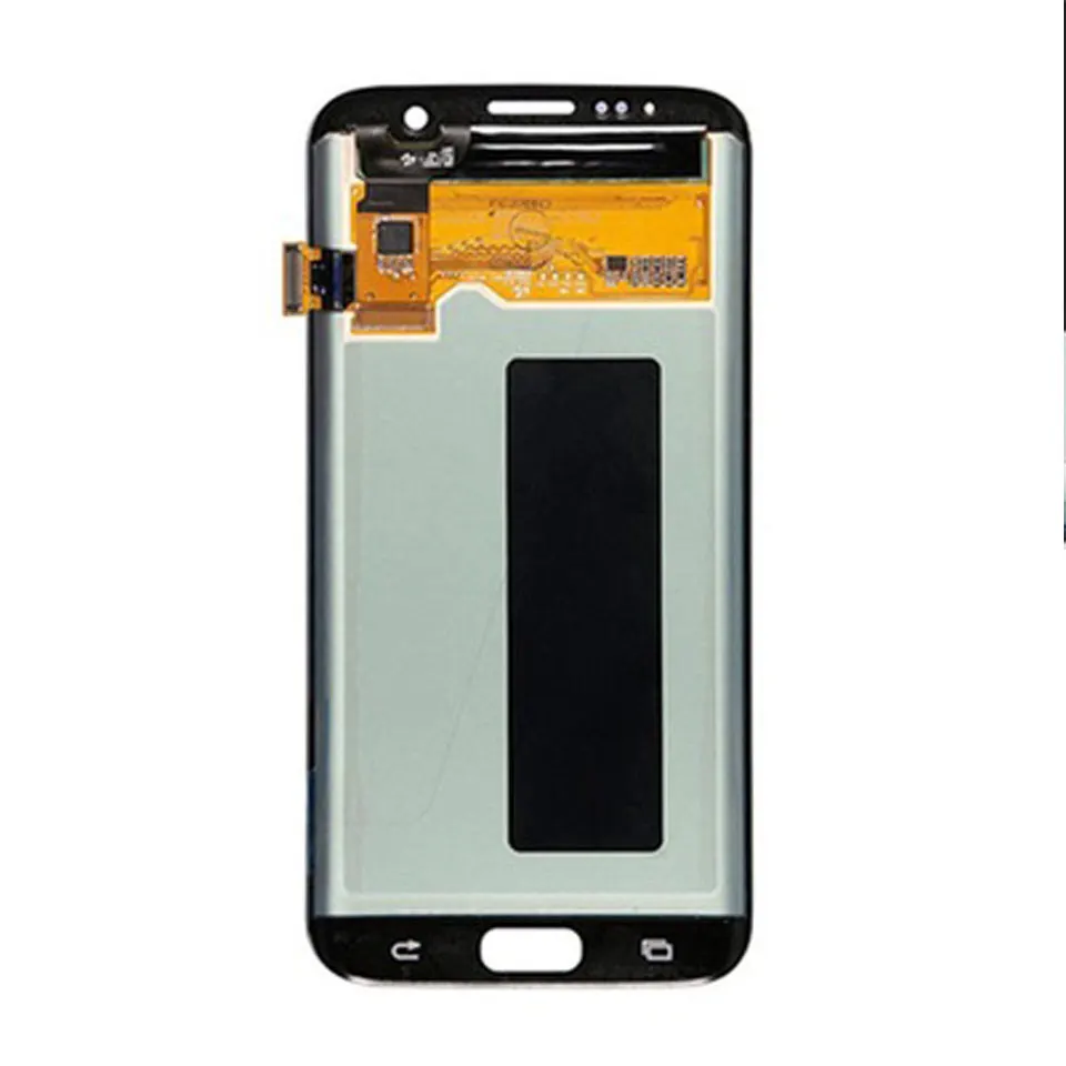 100% Tested Working AMOLED LCD Display Touch Screen Assembly For Samsung Galaxy S7 Edge G935F G935A G935FD G935P | Мобильные