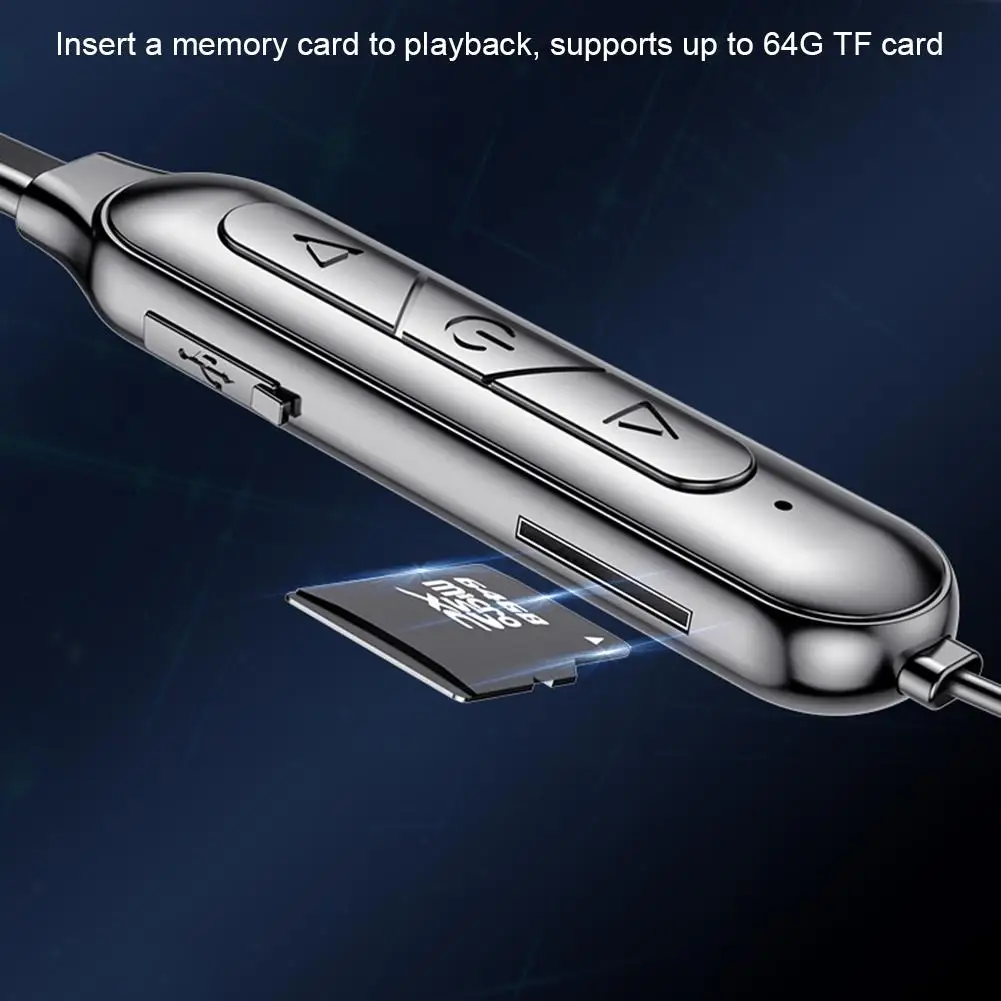 Магнитные Bluetooth наушники Спортивные Беспроводные гарнитура Handsfree Наушники с