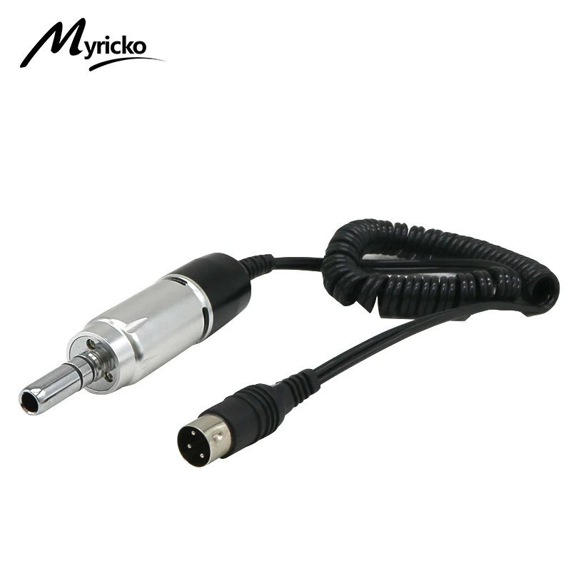 Myricko стоматологический лабораторный мотор с 18 ручками электрическая полировка