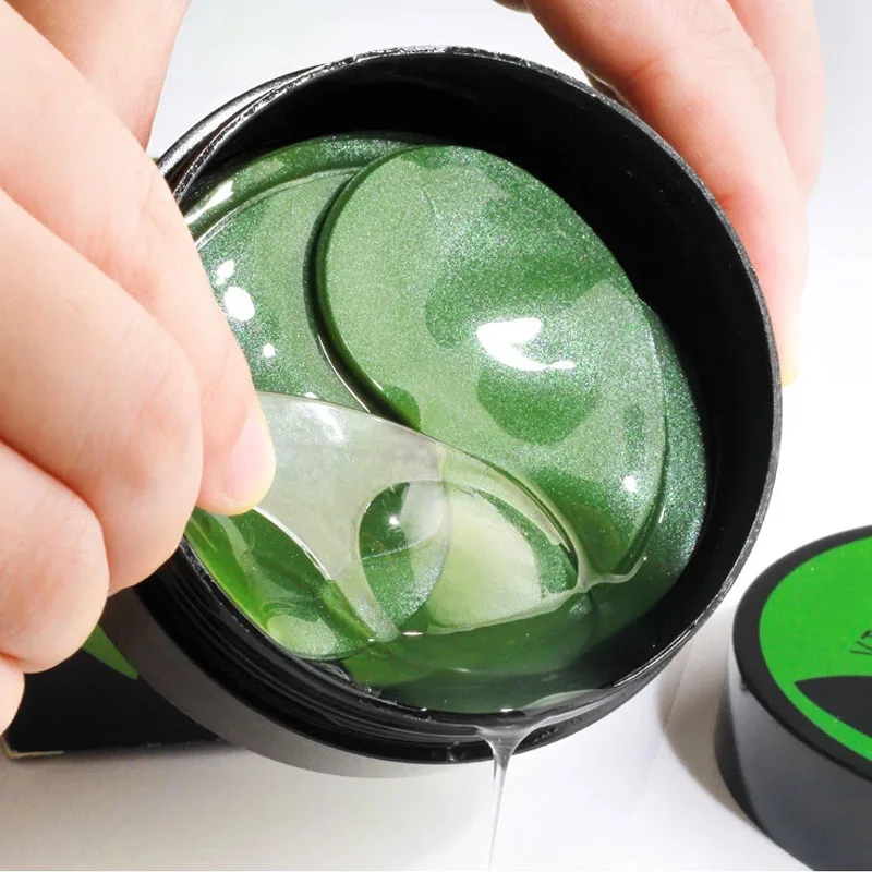 Коллагеновые патчи для глаз 60 шт./кор. против морщин мешки темных кругов глаза