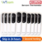 Термометр Berrcom, 10 шт., точное измерение температуры, цифровой инфракрасный, не сенсорный светодиодный дисплей