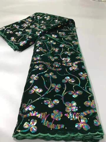 Kalume кружево Habric, новейшая Роскошная вышивка бархат с блестками ткань 2022 высокое качество нигерийское классическое кружево для вечернего платья