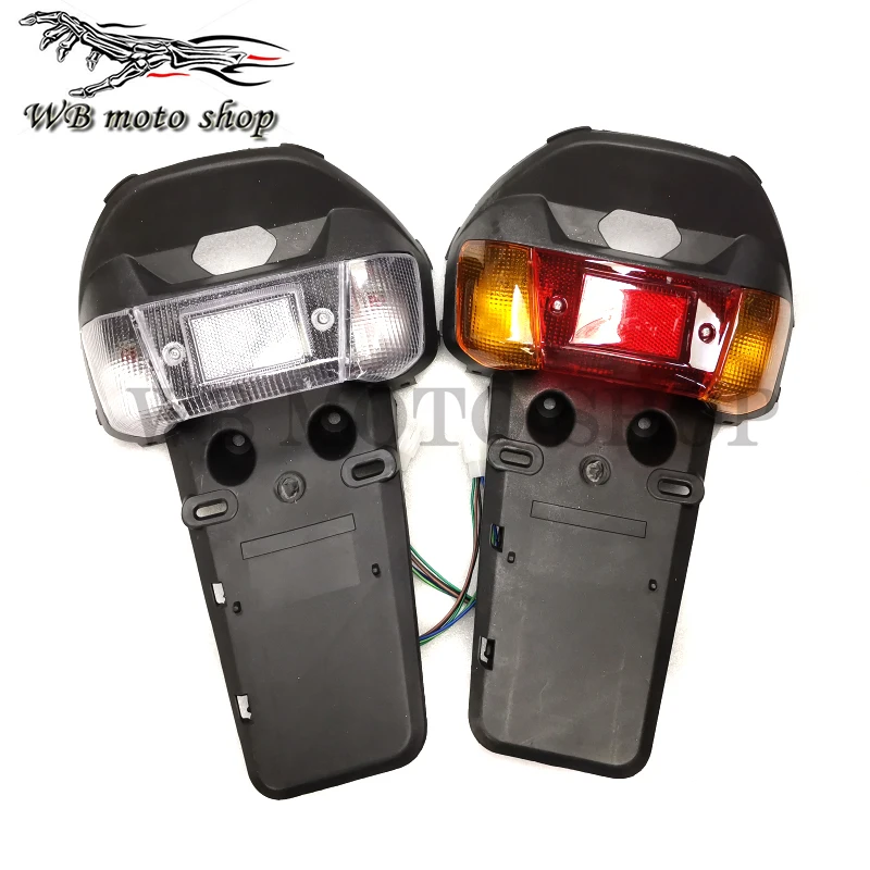 Задний фонарь для Yamaha 3KJ JOG 50 CY50 1992-2001 подставка заднего номерного знака брызговик