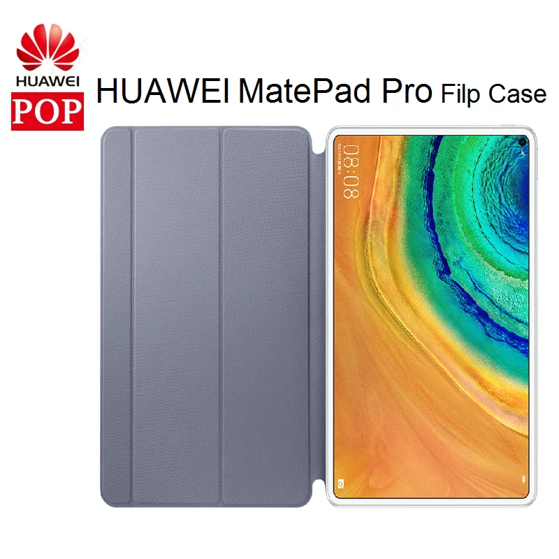 100% Официальный Оригинальный Магнитный смарт чехол с откидной крышкой для Huawei