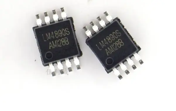 

{ New original } 20PCS LM4890S MSOP8 LM4890 MSOP SMD
