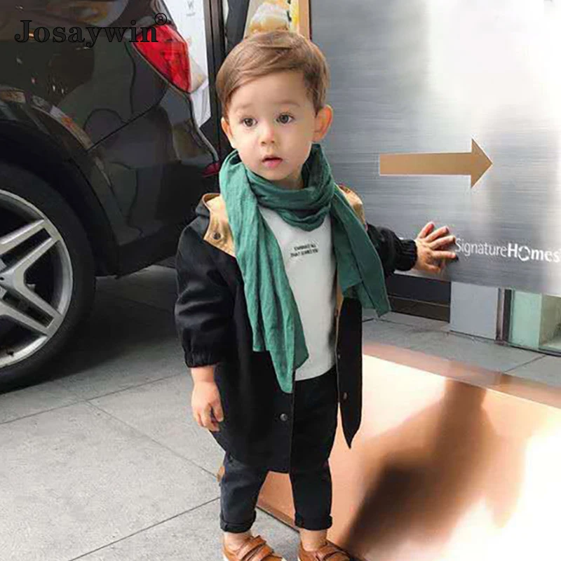 Abrigo de tenis Reversible para oto&ntilde;o e invierno, ropa Vintage para ni&ntilde;a y ni&ntilde;o, chaqueta a prueba de viento, ropa de 2 caras, cortavientos-4
