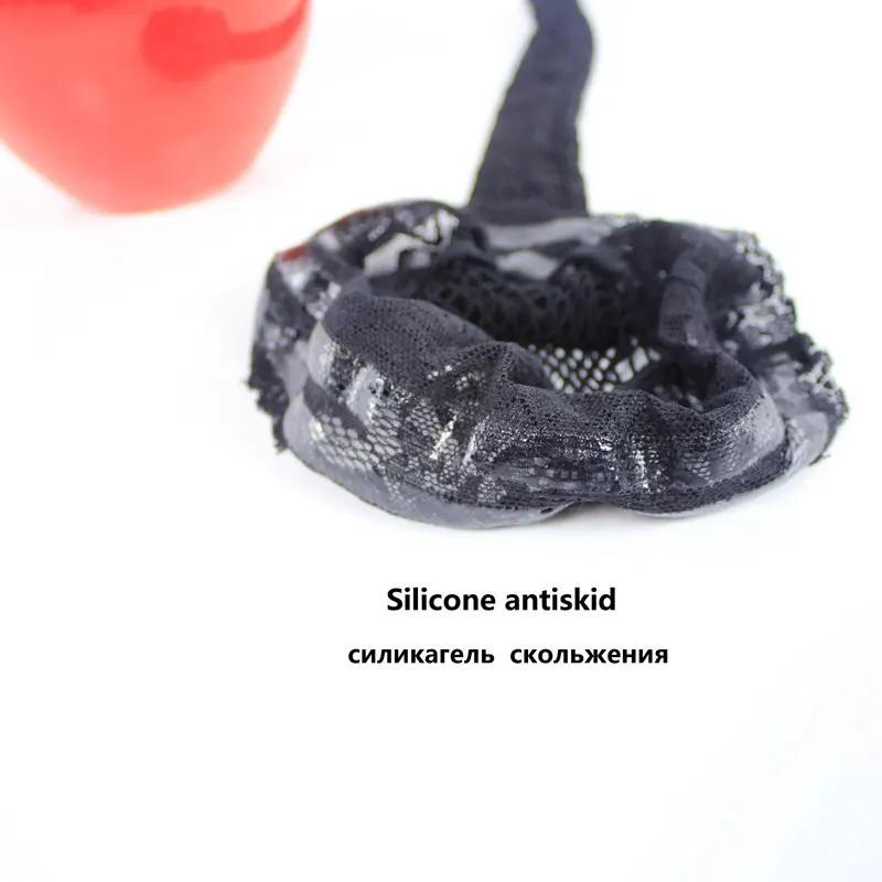 Хит продаж пикантные женские сетчатые чулки кружевные Нескользящие