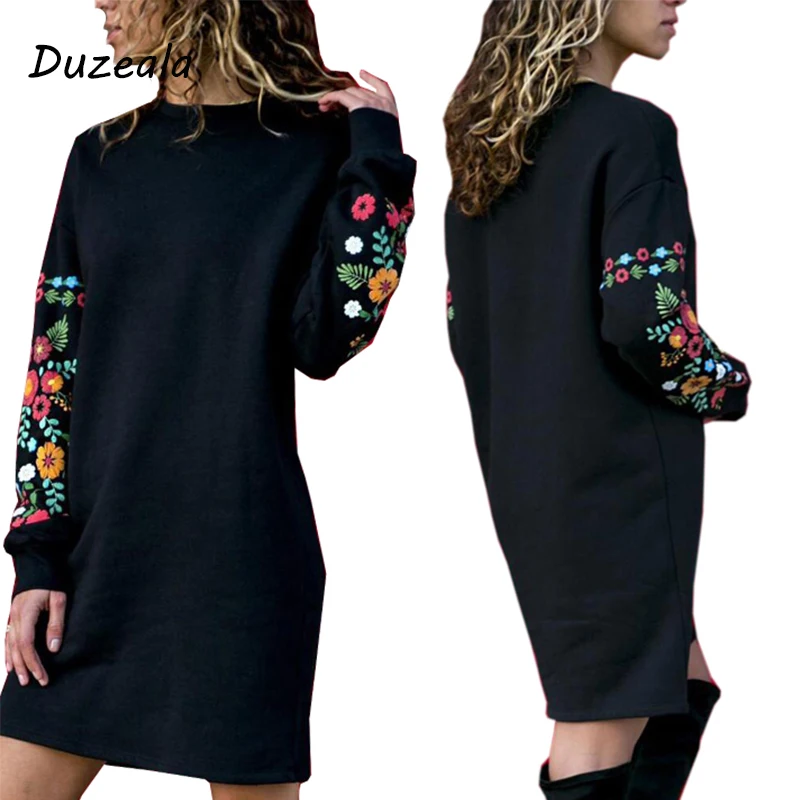Уникальное дизайнерское теплое осенне зимнее платье 2021 с круглым вырезом