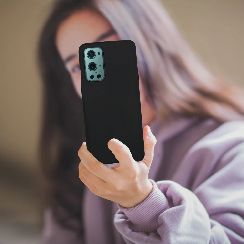 Матовый чехол для oneplus 9 pro противоударный Ультратонкий Мягкий из ТПУ с откидной
