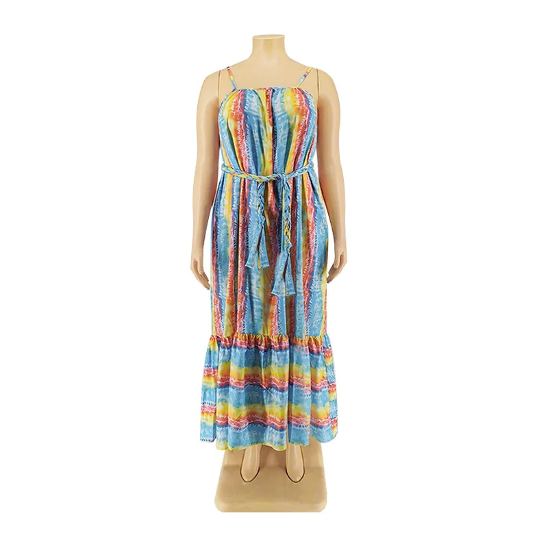 Sundresses Women Plus Boho Bohemian Long Dresses Slip Summer Clothes Oversized 5XL 4XL Plus Size Jurken Plus Rozmiar Sukienki
Sundresses Women Plus Boho Bohemian Long Dresses Slip Summer Clothes Oversized 5XL 4XL Plus Size Jurken Plus Rozmiar Sukienki