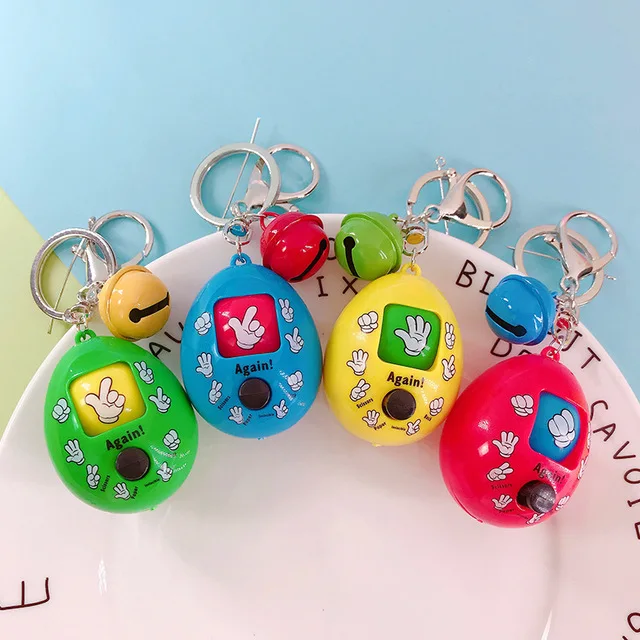 Думаю кулак уход за кожей лица твист яйцо игрушка кольцо для ключей держатель