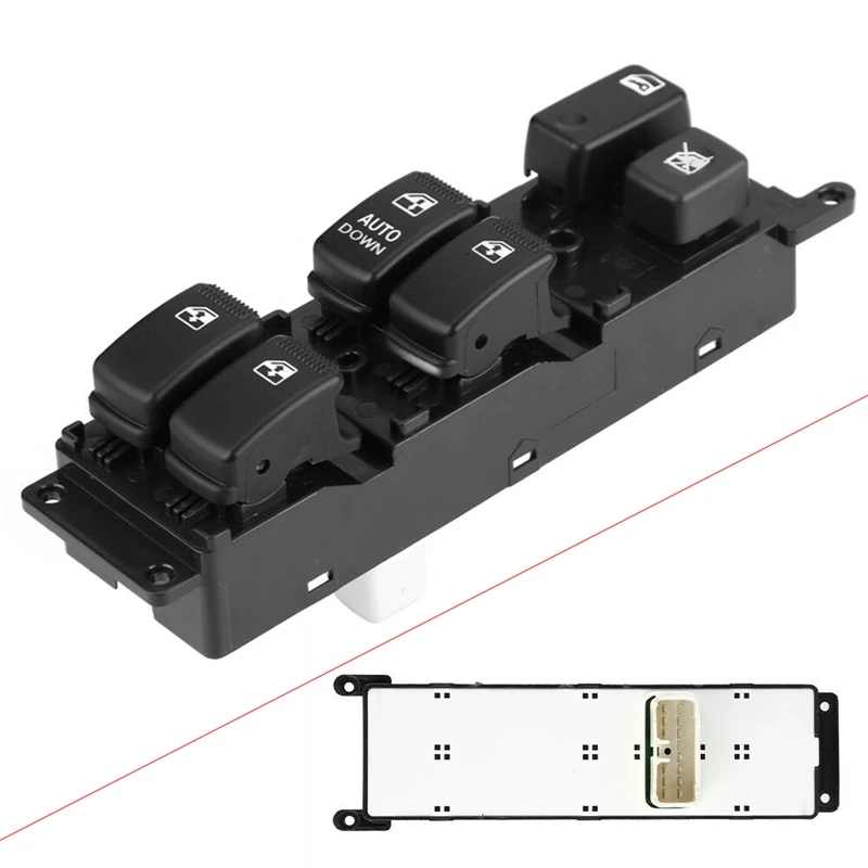 Электрическая мощность мастер переключатель окна сторона водителя для KIA RiO Hybrid