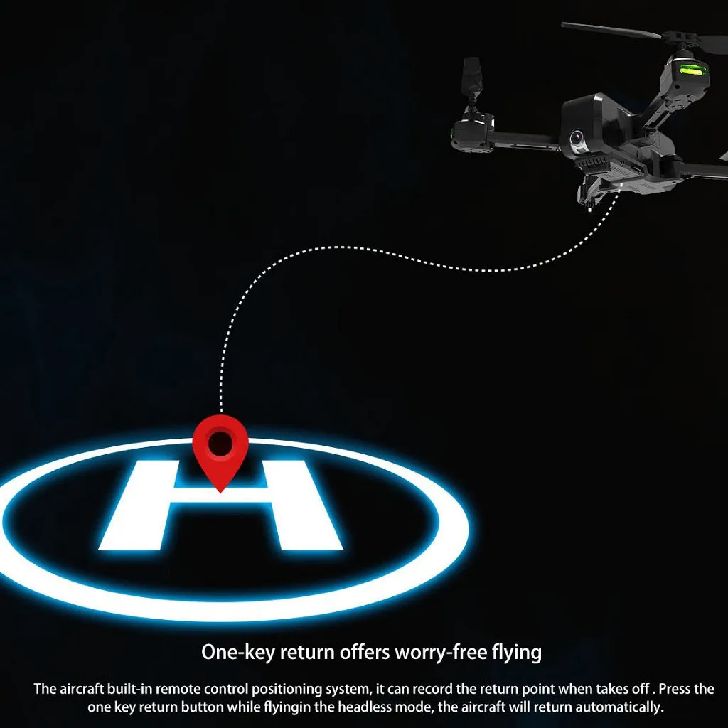 MJX X103W 5G Wi-Fi FPV gps складной Радиоуправляемый Дрон с 2K HD камерой Следуйте за мной режим RTFQuadcopter вертолеты с дистанционным управлением W805