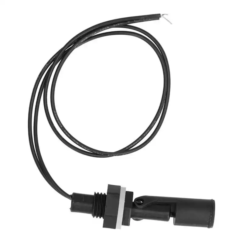 Плавающий выключатель для бассейна 10 Вт поплавковый уровня воды боковой