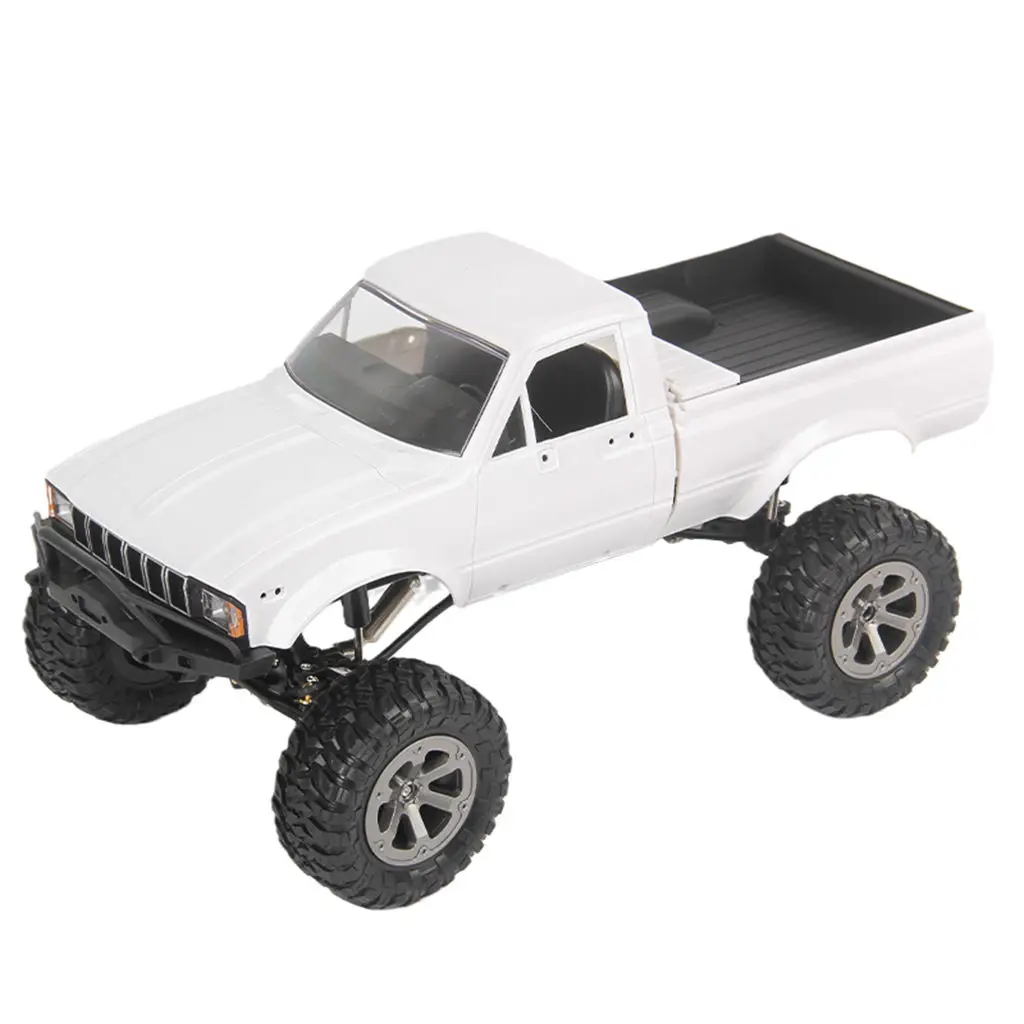 

Внедорожник 4WD в масштабе 1:16, внедорожный грузовик, игрушки на дистанционном управлении с багажником на крыше, высокоскоростной автомобиль ...