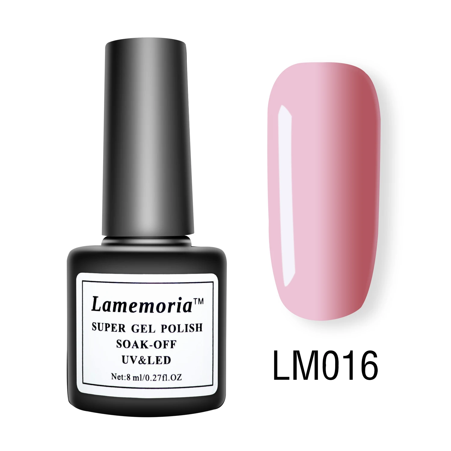 LM016 8 мл Чистый Цвет гель Полировочный для ногтей, маникюрный Полупостоянный верхний слой, УФ светодиодный Гель-лак, впитывающий гель для ногтей, розовый, голубой, телесный - Цвет: LM016