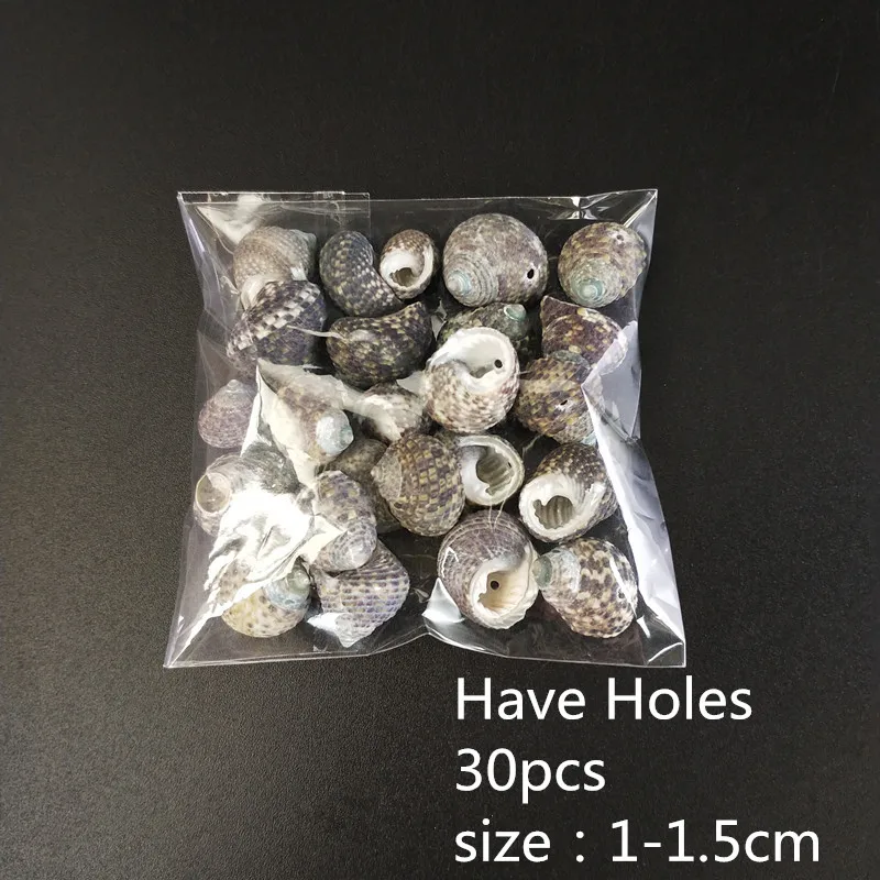 14 style 30pcs HappyKiss 1 набор смешанных ракушек для аквариума, морских декораций, натуральные мини-раковины для средиземноморья - Цвет: 14 style 30pcs