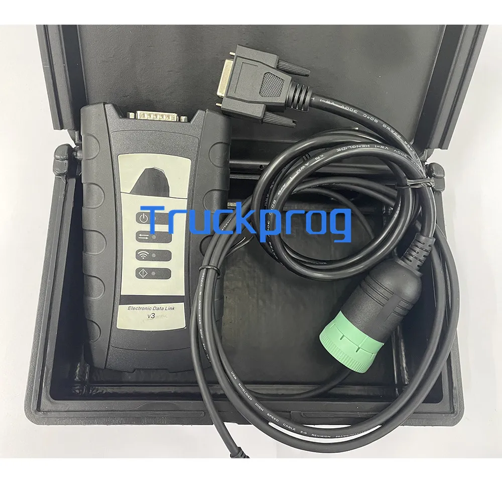 V5.2 AG CF JD Electronic Data Link V3 Service EDL для Adviser сельскохозяйственное строительное