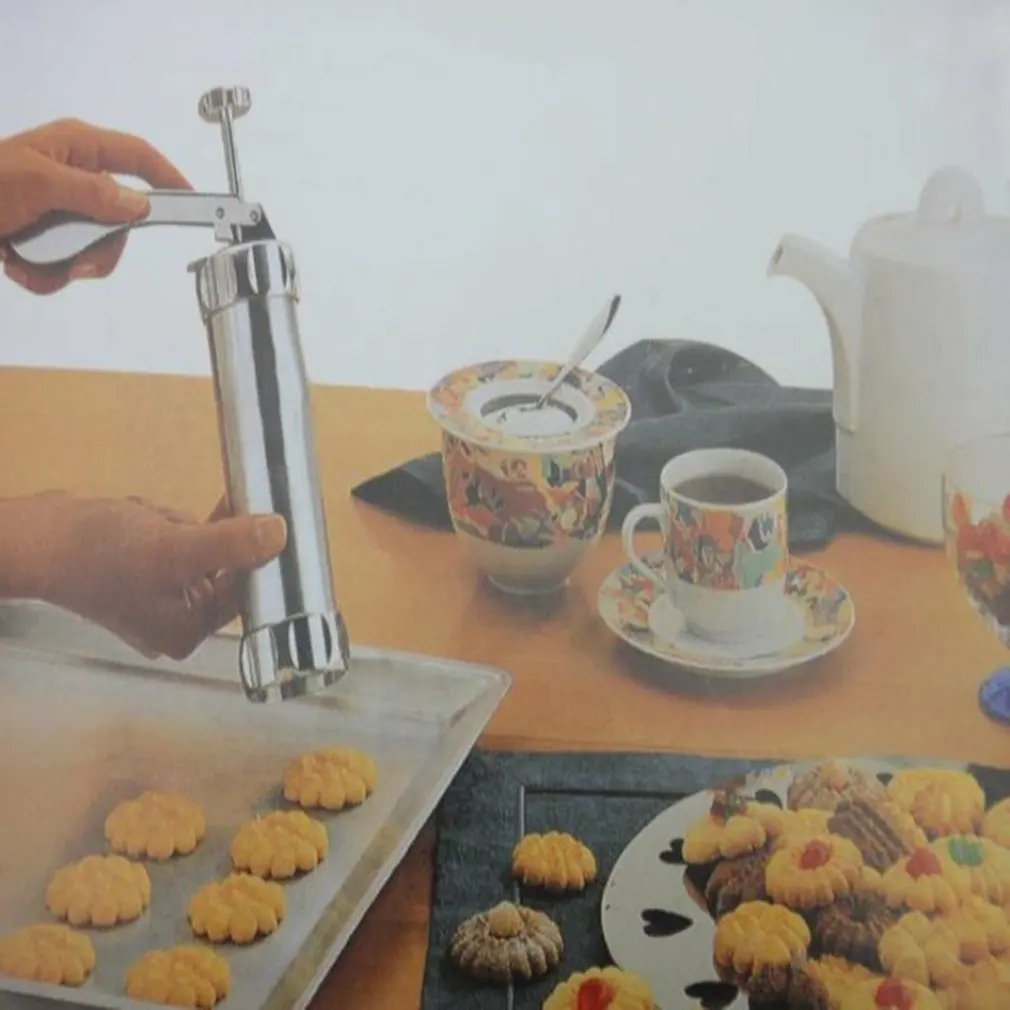 Форма для печенья пистолет Практичный простой и удобный дизайн эргономичный