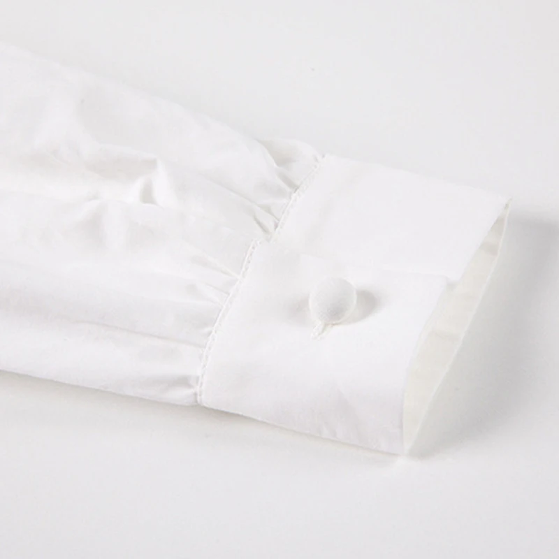 

Casual Hit Color Shirts For Women Lapel Short Sleeve Patchwork Bowknot Straight Loose Blouse Female 2021 Summer New