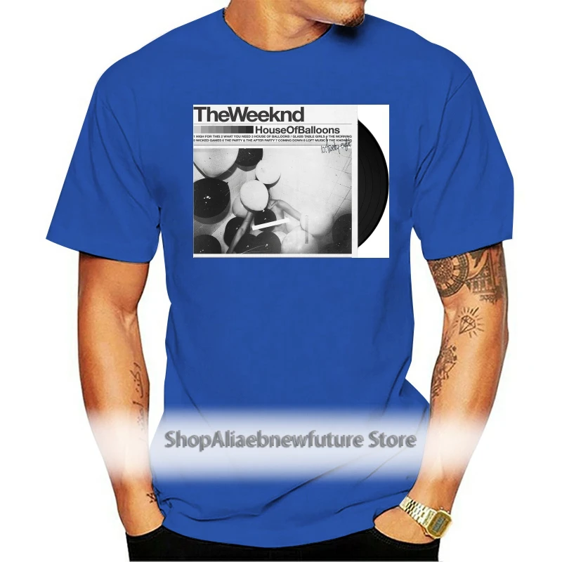 

NEW THE WEEKND HOUSE OF BALLOONS TEE ALL SIZE T-SHIRT USA SIZE
