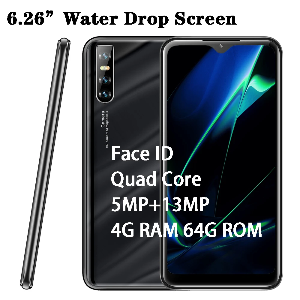Смартфон K30 Pro 4 + 64 ГБ 6 26 дюйма Android | Мобильные телефоны и аксессуары