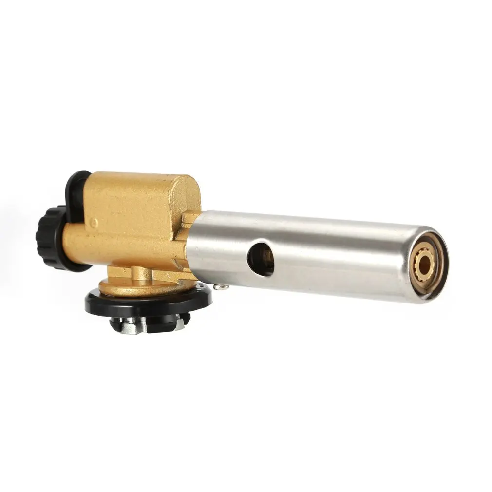 Медный огневой пистолет газовая горелка чайник фонарь Зажигалка Авто