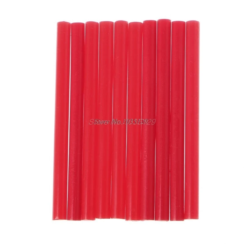 Клей карандаши для горячего расплава 10 шт. 7х100 мм DIY ремесленный чехол телефона