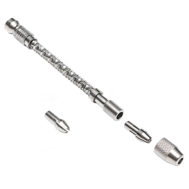 Ручная спиральная дрель GTBL 21 шт. набор мини микро сверл полуавтоматическая