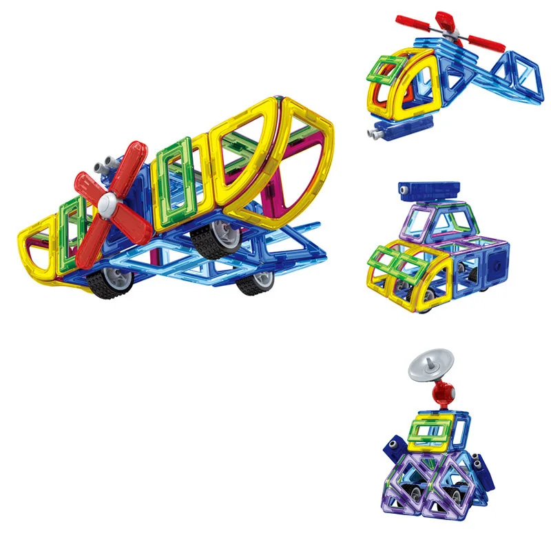 Большой размер магнитная игрушка дизайнерский конструктор Инженерная модель