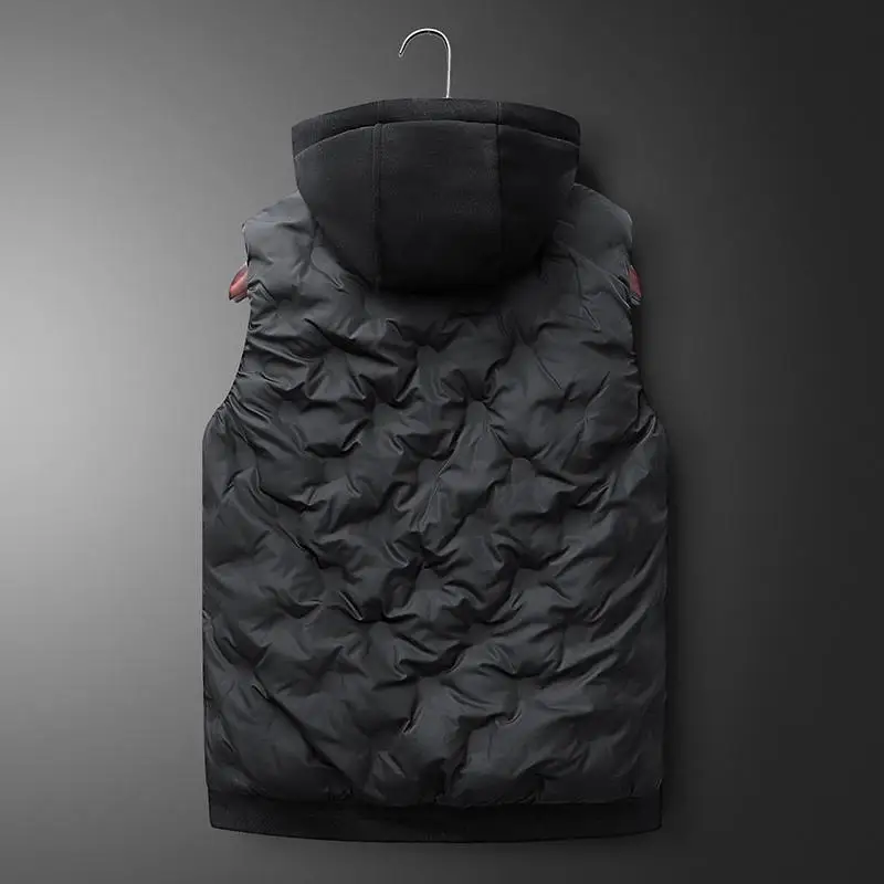 Новинка 2019 мужская жилетка куртка-безрукавка осенне-зимняя одежда пальто с