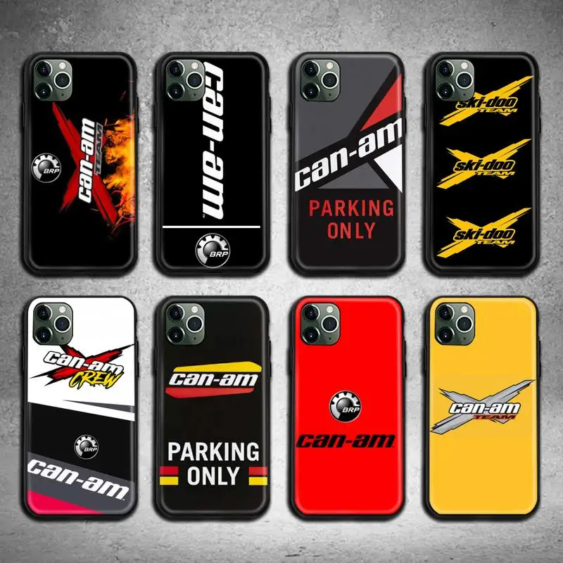 BRP Can Am Can-am Team Чехол для мобильного телефона iphone 12 11 Pro Max Мини XS 8 7 6 6S Plus X 5S SE 2020 XR