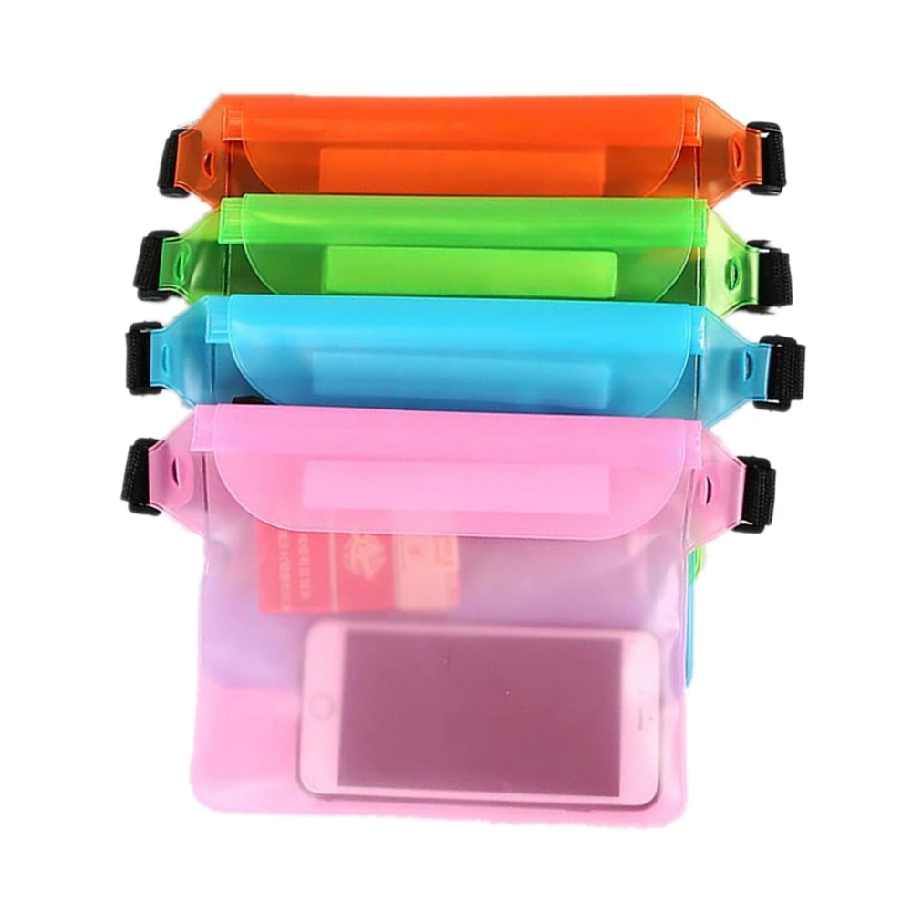 Водонепроницаемая сумка для плавания Ski Drift Diving Shoulder Waist Pack Waterproof Swimming Bag Ski Drift Diving Shoulder Waist Pack Подводные мобильные телефоны Багажники для плавания в бассейне.