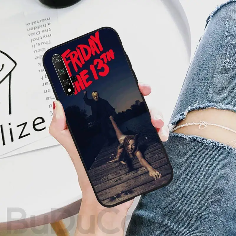 

Riccu Friday the 13th Phone Case for huawei honor 10i 8x 8 9 10 lite view 10 20